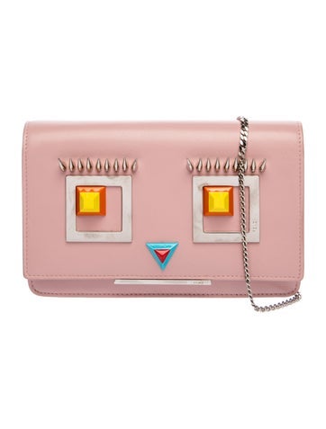 Faces Shoulder Bag