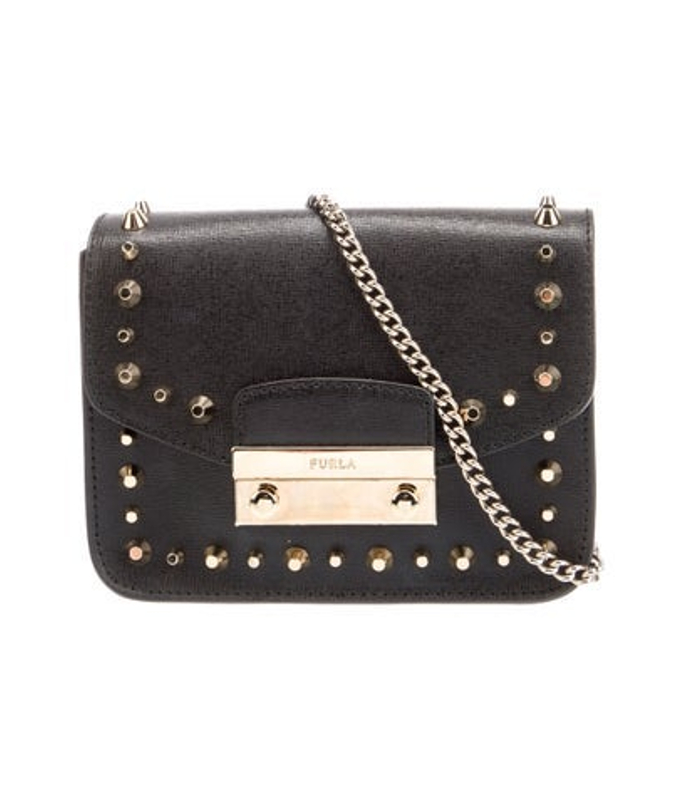 Furla Leather Crossbody Bag