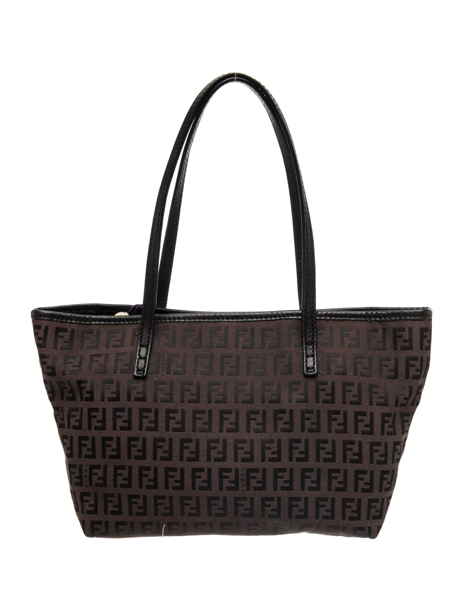 Zucca FF Shoulder Bag Vintage