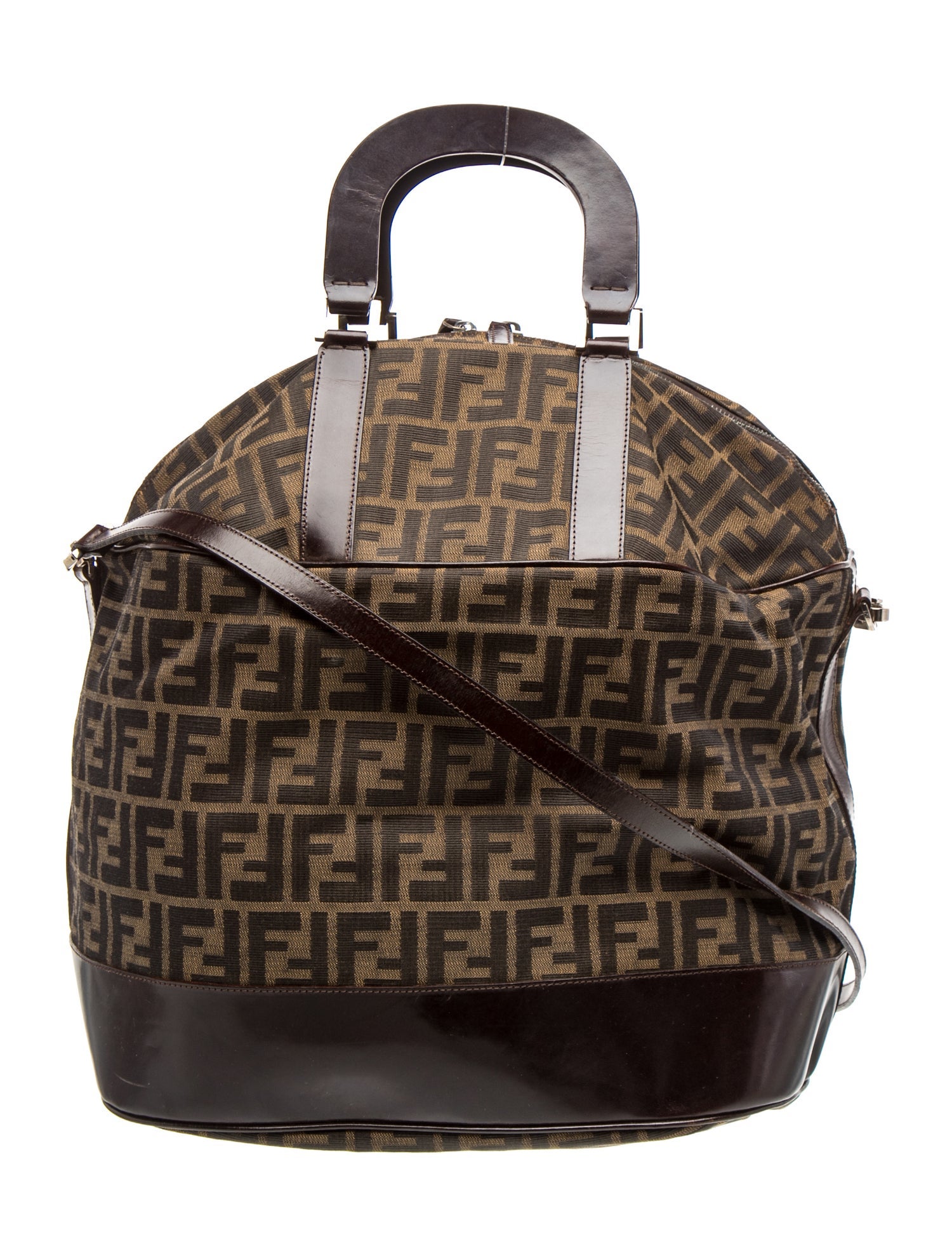 Zucca FF Top Handle Bag