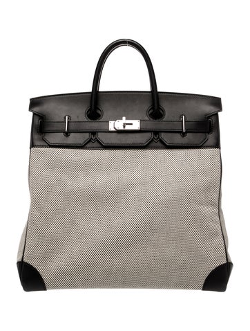 Hermes Toile H & Evercalf HAC Birkin 40
