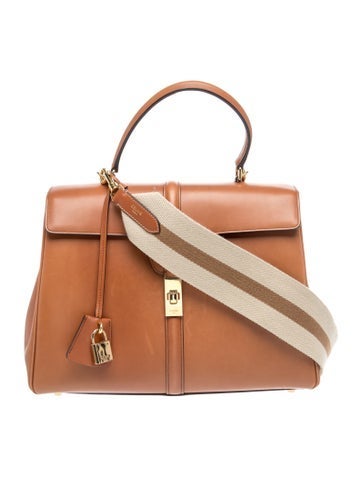 Leather 16 Bag Medium