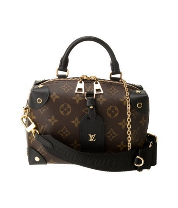 Louis Vuitton Vuitton Lv Monogram Petit Malle Petit