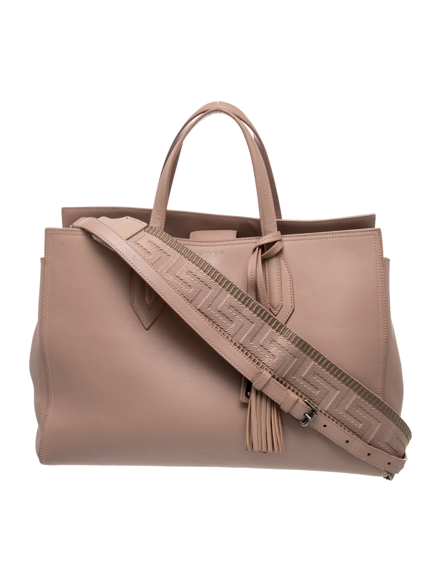 Saint Laurent Leather Amber