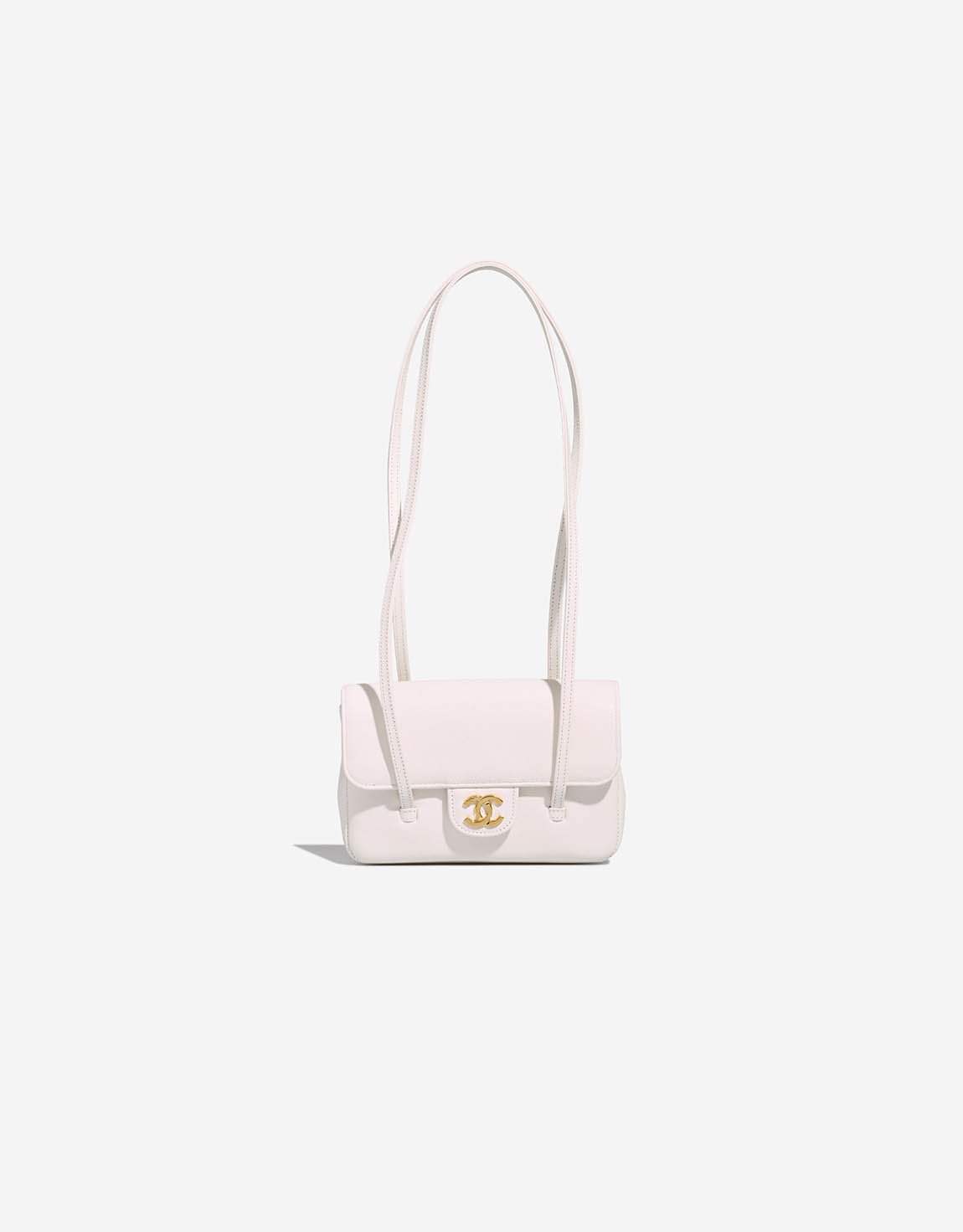 
		Preppy Coco Mini Caviar White    