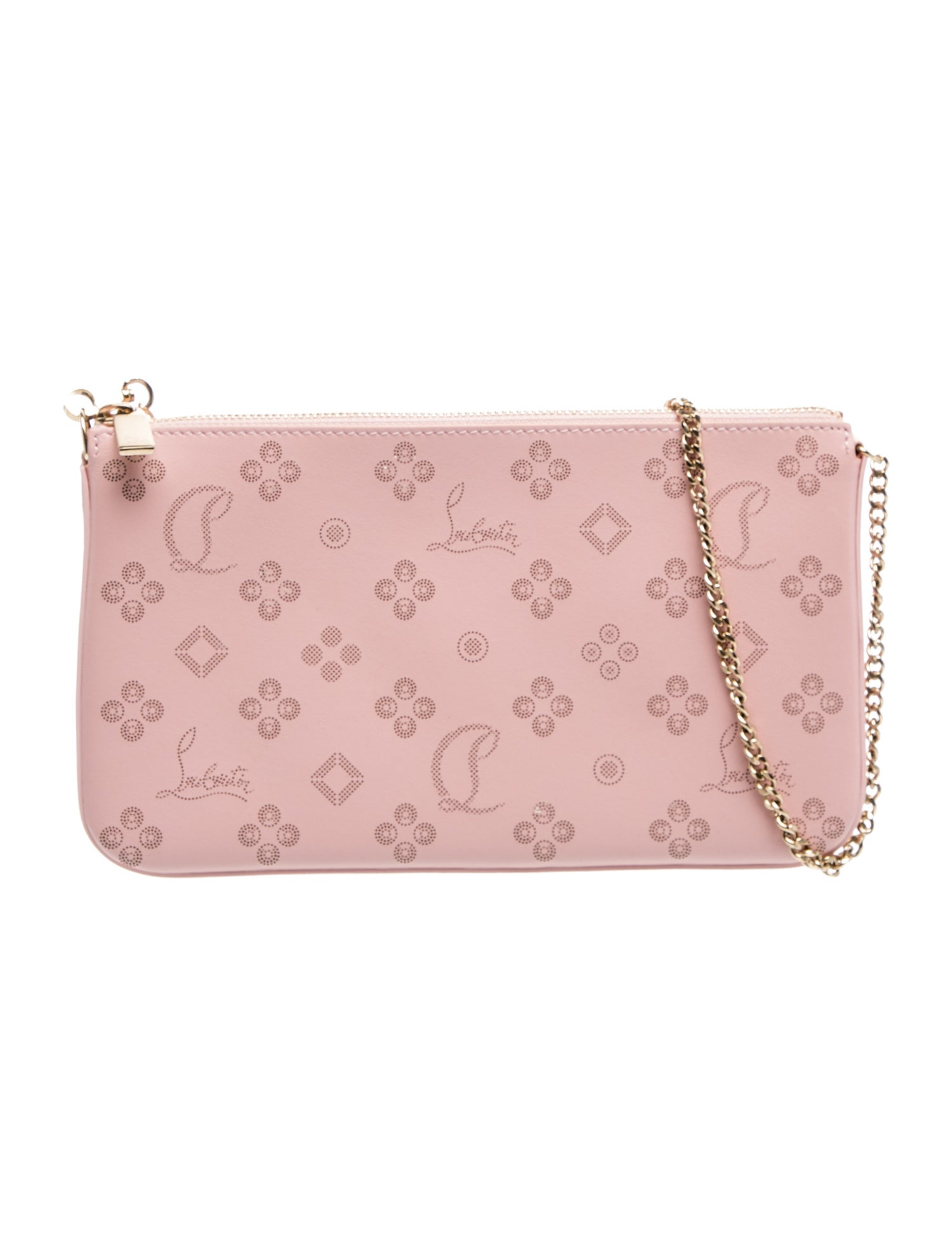 Christian Louboutin Leather Shoulder Bag