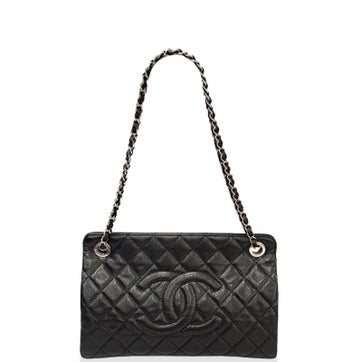 Calfskin CC Soft Shopping Tote