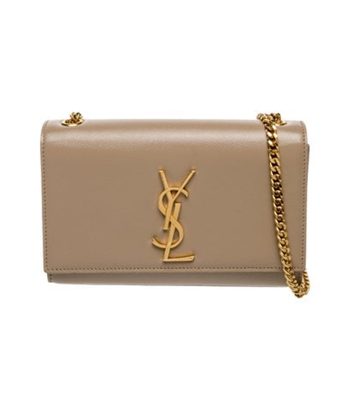 Saint Laurent Laurent Leather Kate Small