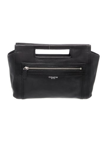 Leather Top Handle Bag