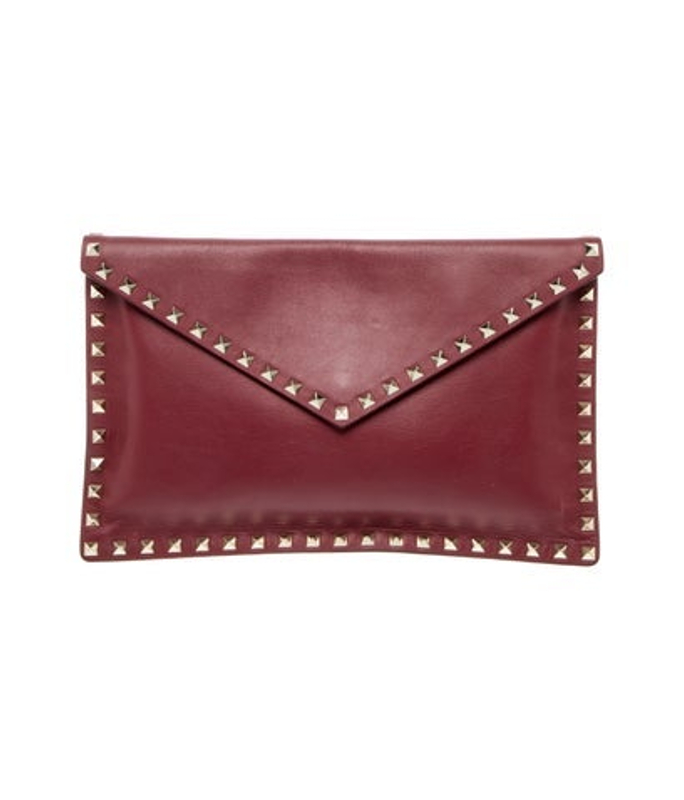 Valentino Rockstud Clutch