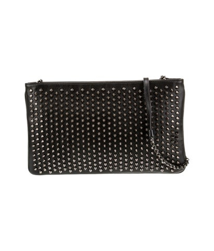 Christian Louboutin Louboutin Leather Clutch
