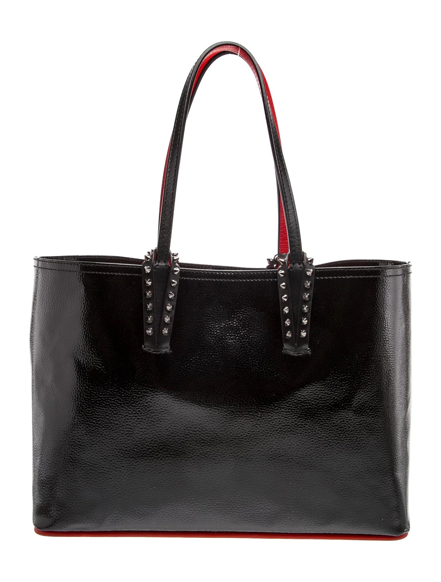 Spike Cabata Leather Tote Medium