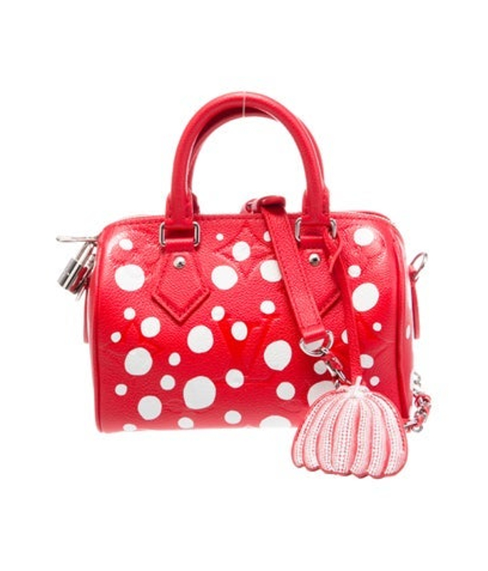 Louis Vuitton Vuitton Monogram Giant Speedy Bandouliere Nano