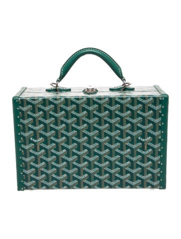 Goyardine Grand Hotel Trunk PM
