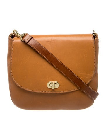 Leather Shoulder Bag