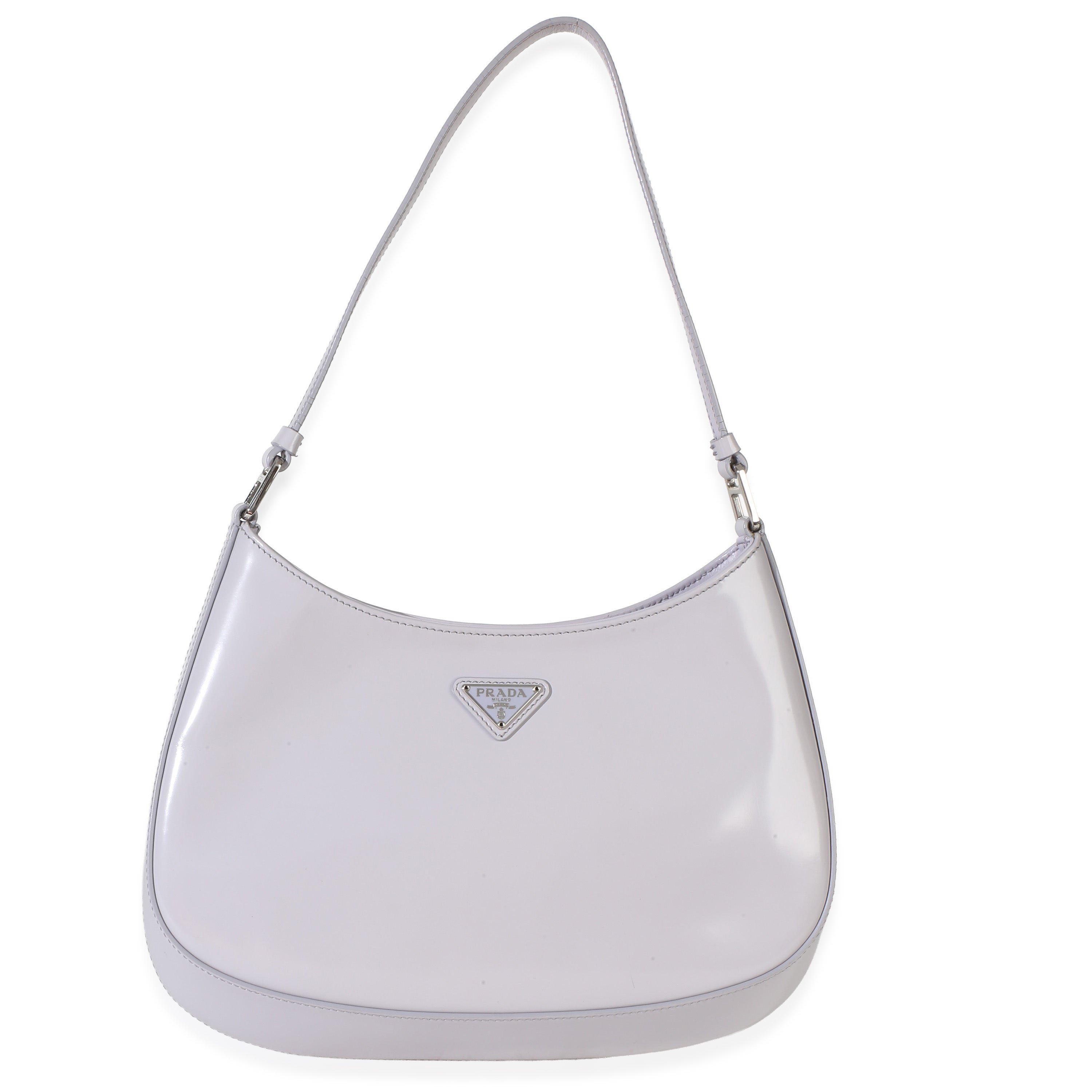 Grey Spazzolato Medium Cleo Bag