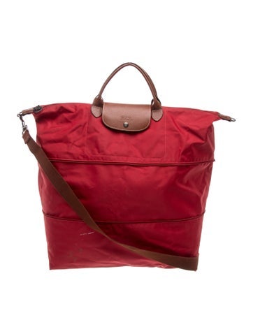 Nylon Weekender Bag