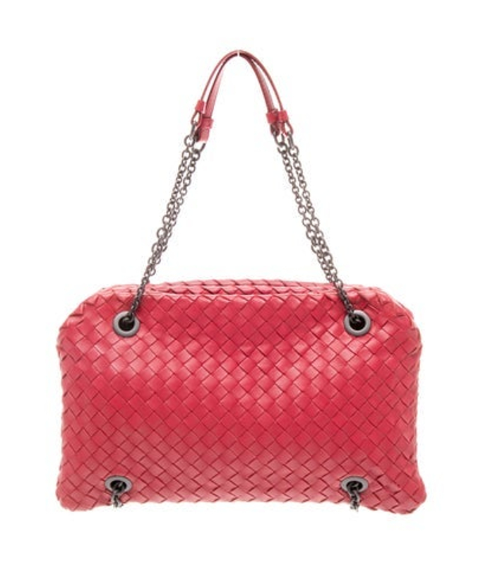 Bottega Veneta Veneta Leather Shoulder Bag