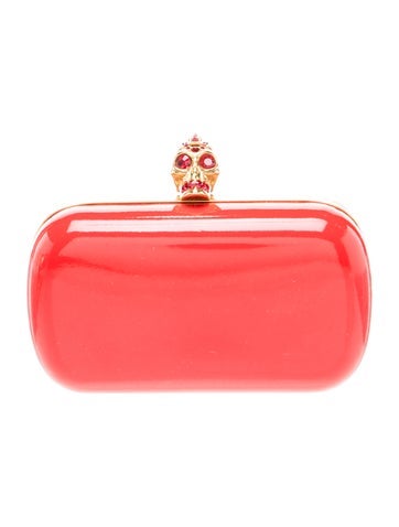 Patent Leather Minaudière