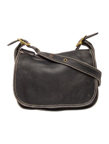 Leather Crossbody Bag Vintage
