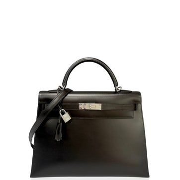 Box Leather Kelly 32