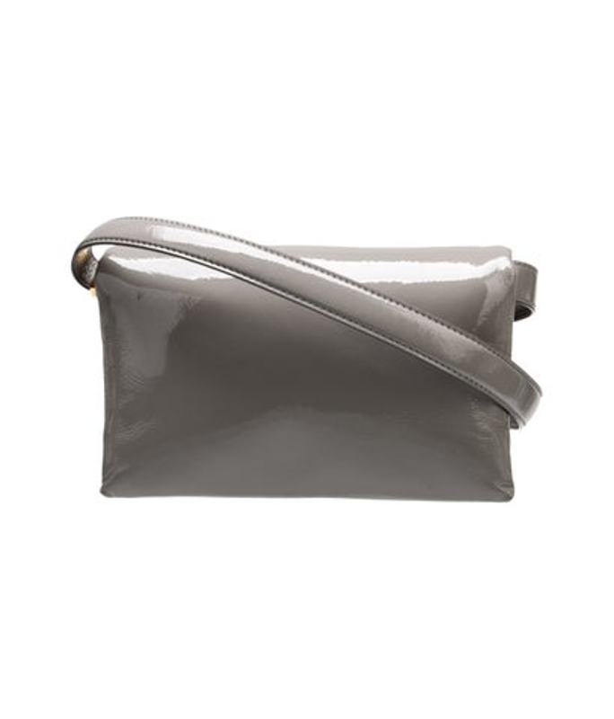 Marni Patent Leather Crossbody Bag