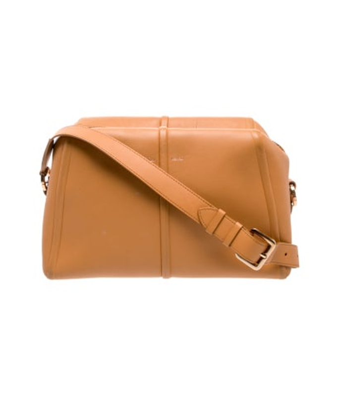 Max Mara Mara Leather Crossbody Bag