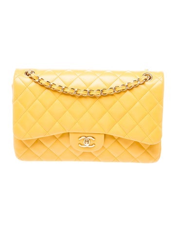 Jumbo Classic Double Flap Bag
