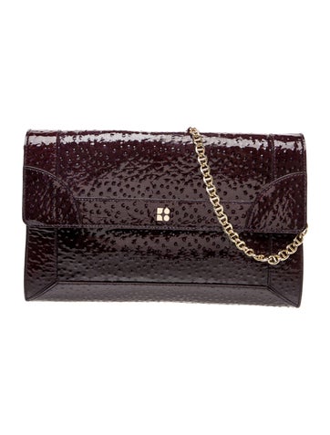 Patent Leather Shoulder Bag