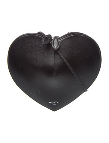 Alaia Leather Crossbody Bag