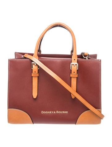Dooney & Bourke Leather Top Handle Bag