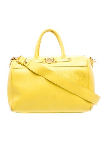 Versace Medusa Top Handle Bag Vintage