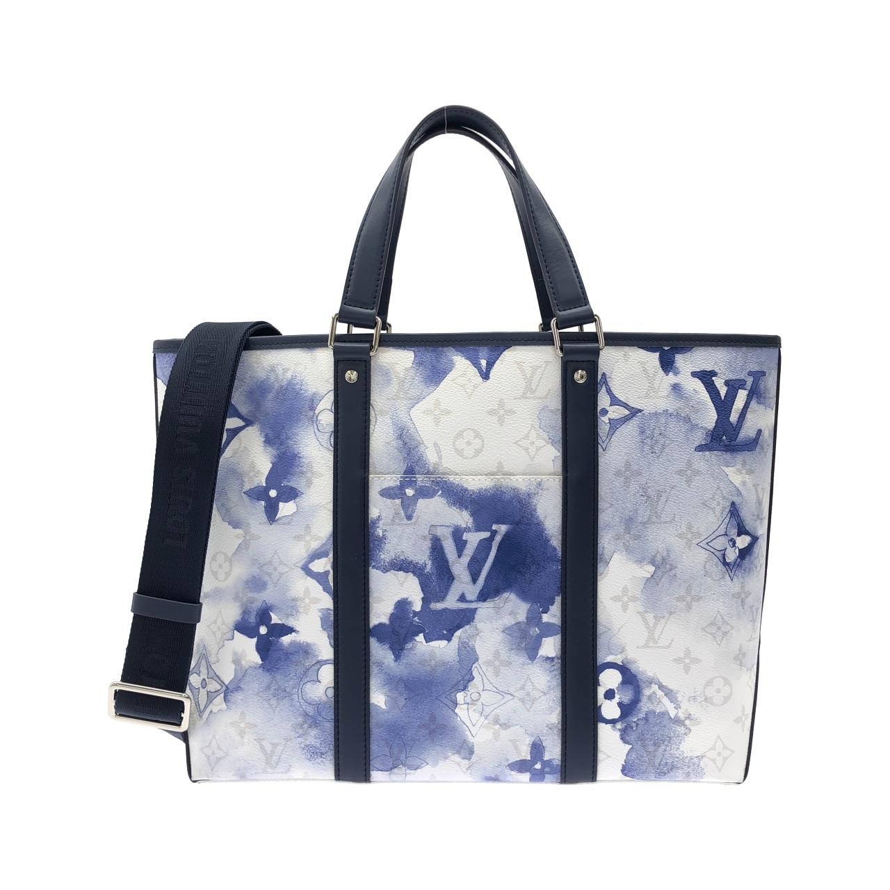 Louis Vuitton Watercolor Monogram Weekend Tote PM M45756 Bag