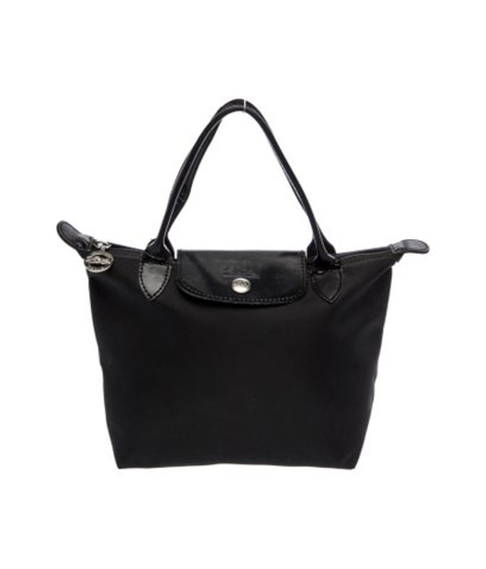 Longchamp Nylon Top Handle Bag
