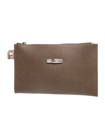 Leather Clutch