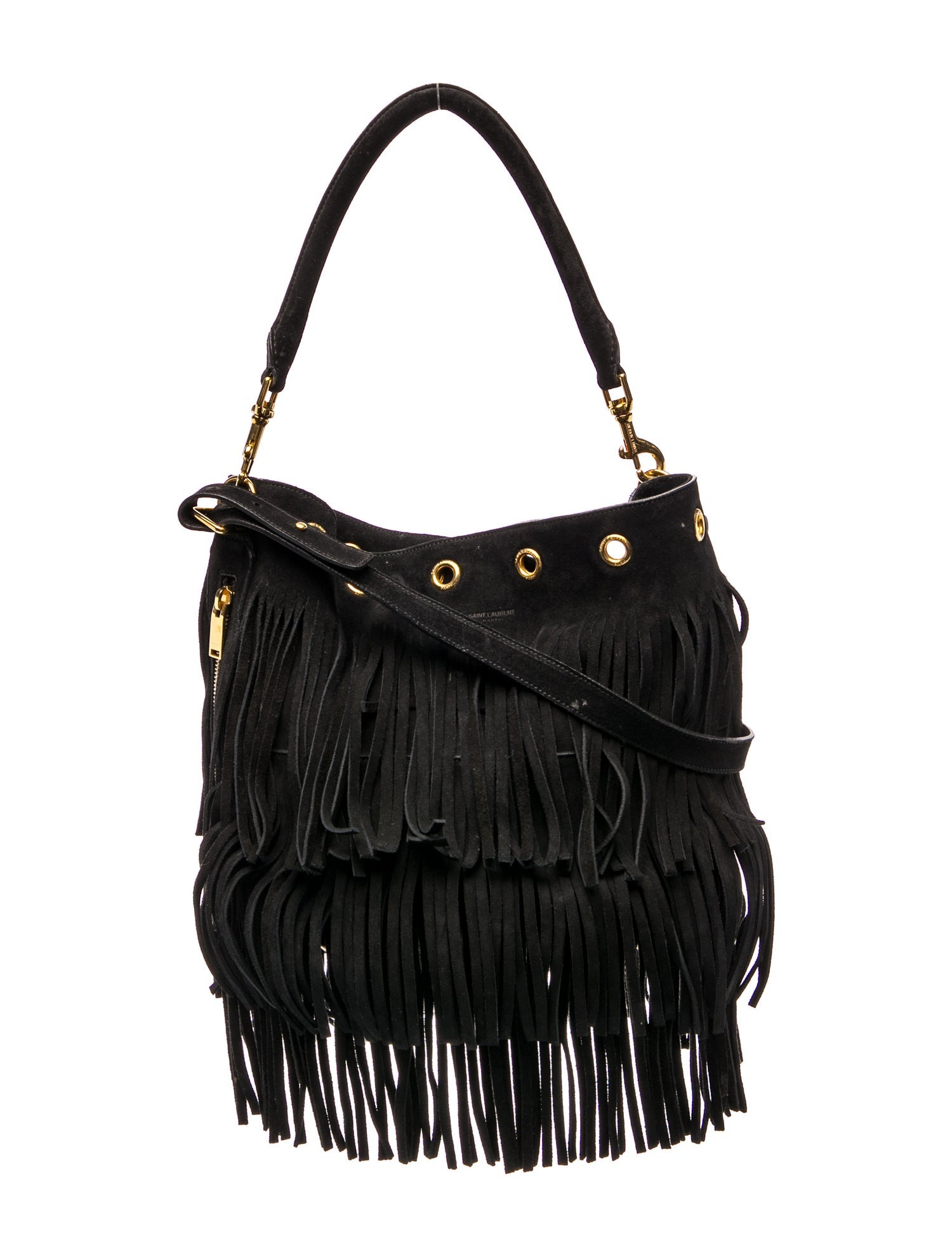 Saint Laurent Suede Emmanuelle Medium