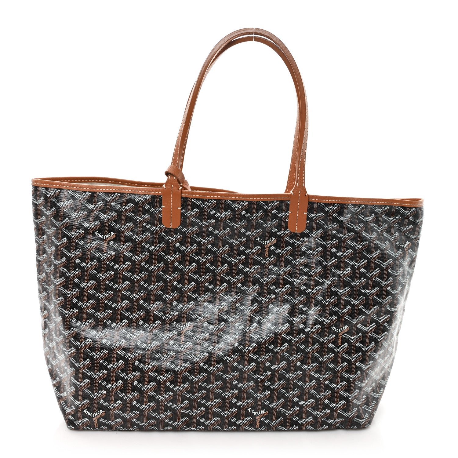 Goyard Goyardine Saint Louis PM Black Gold