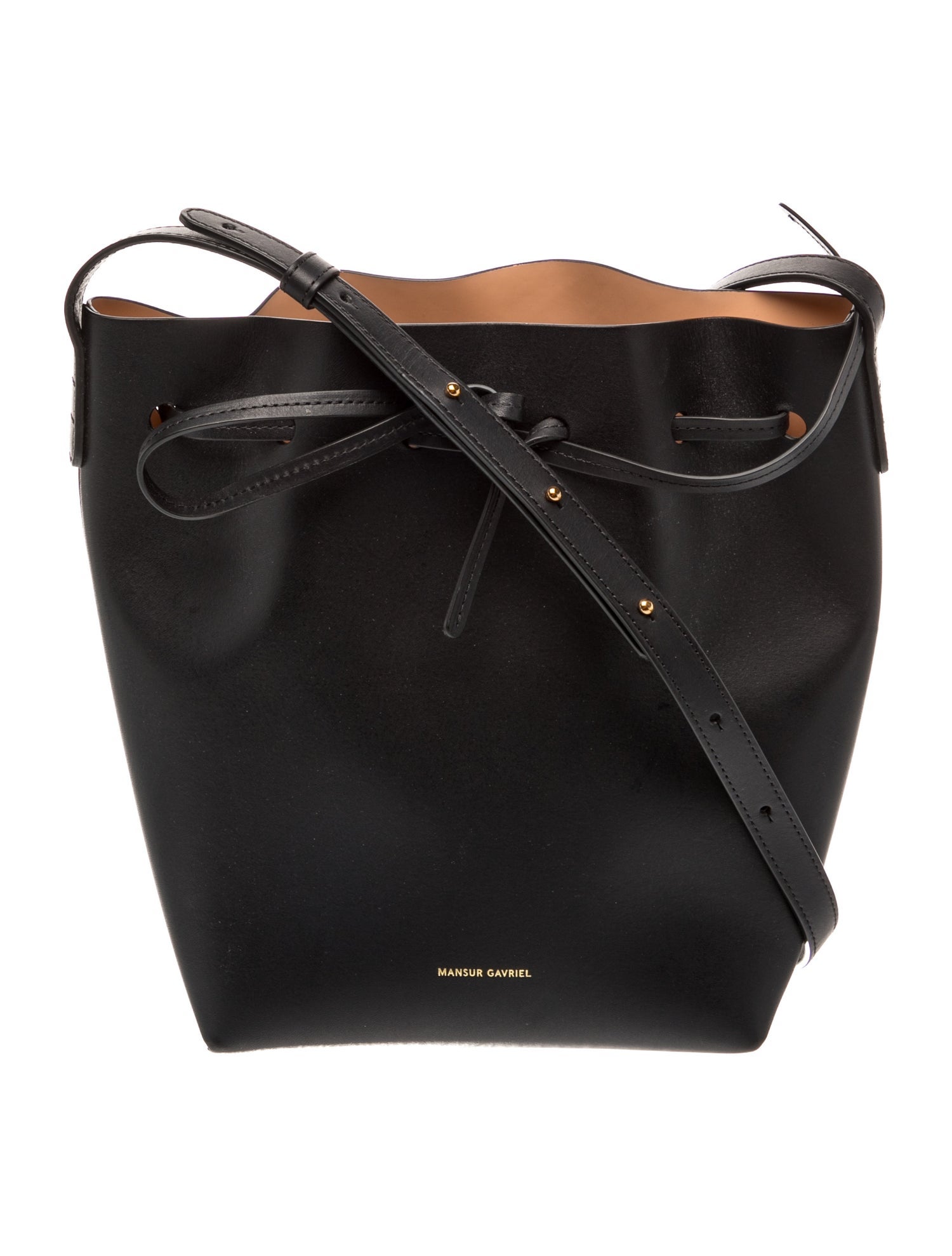 Leather Bucket Bag