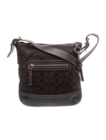 Canvas Messenger Bag
