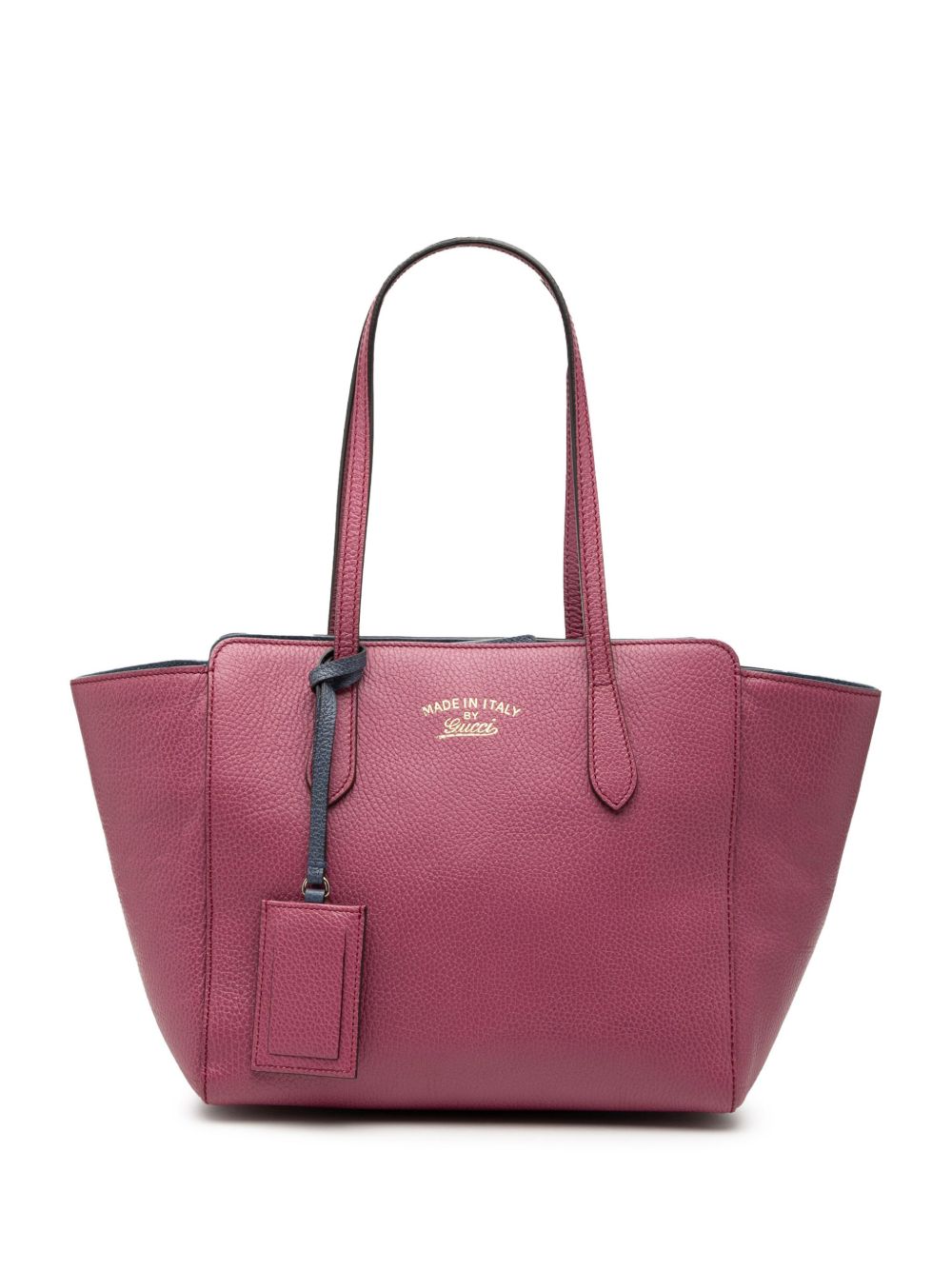 Gucci 2000-2015 Medium Dollar Calfskin Swing tote bag