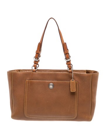 Coach Leather Shoulder Bag