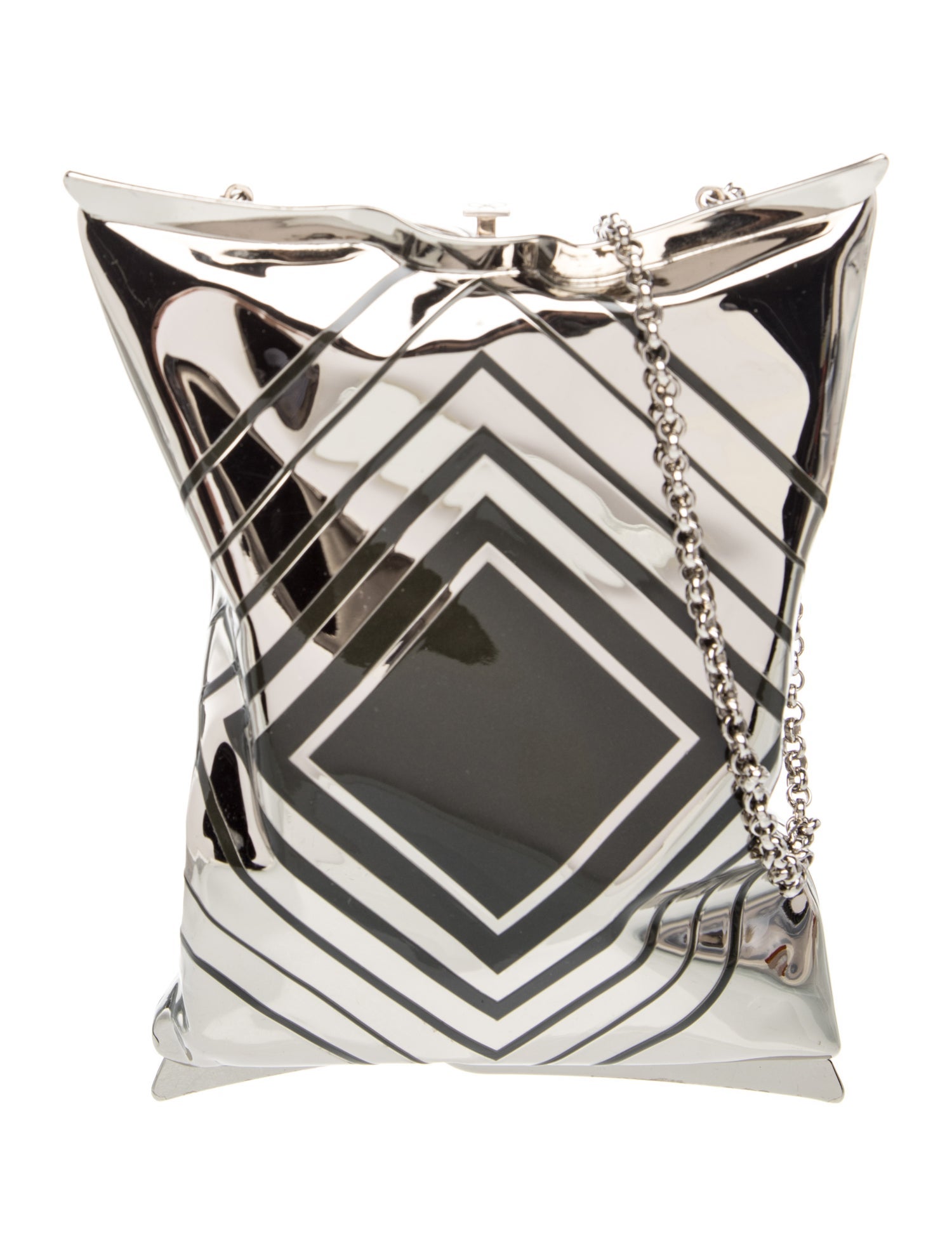 Metal Shoulder Bag