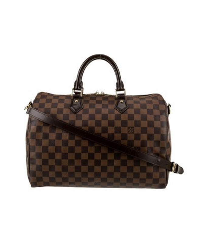 Louis Vuitton Vuitton Damier Azur Speedy Bandouliere 35