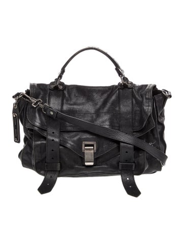 Leather Shoulder Bag