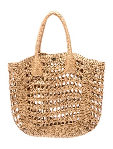 Raffia Shoulder Bag