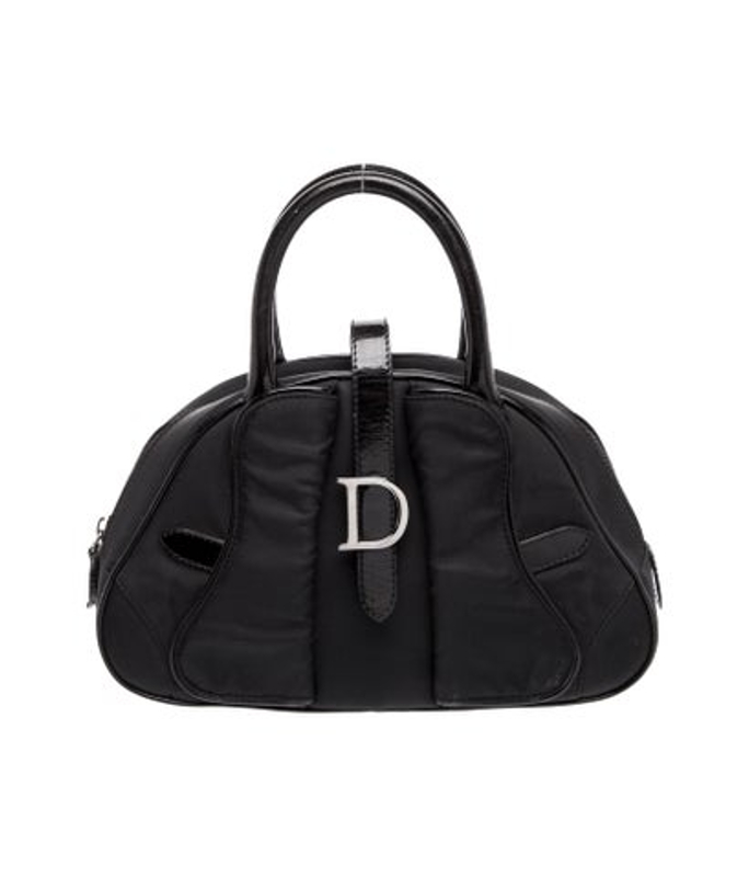 Dior Dior Nylon Double Saddle