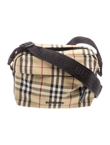 Nova Check Messenger Bag