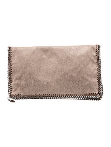 Vegetarian Suede Clutch