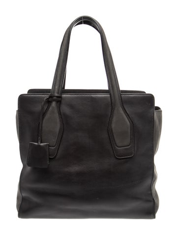 Tod's Leather Top Handle Bag