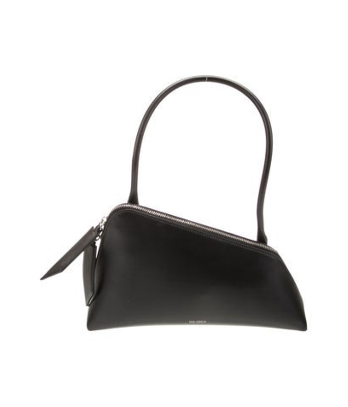 Attico Leather Shoulder Bag